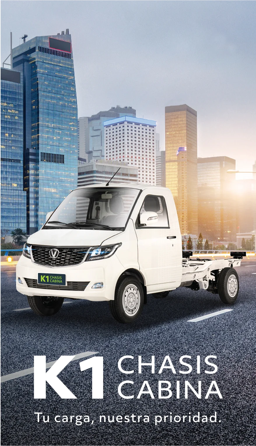 k1 chasis cabina - GME